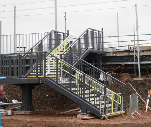 East Linton Station Construction - 2023-02-27